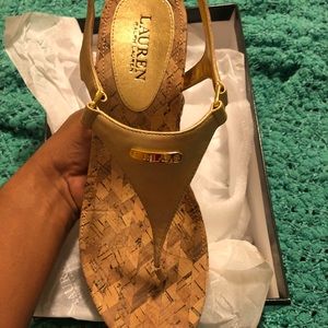 Ralph Lauren Wedge Sandle